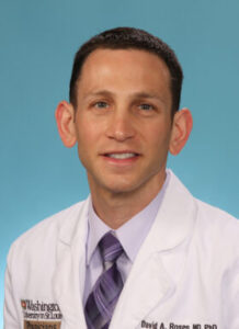 David A. Rosen, MD, PhD | Physician-Scientists | Washington University ...